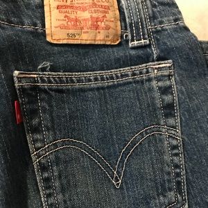 Sz 8M 525 Levi Jeans